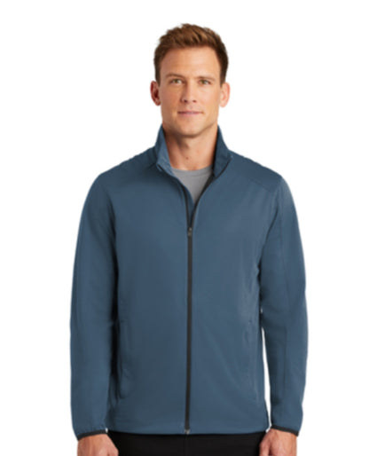 Ladies and Mens Active Soft Shell Jacket