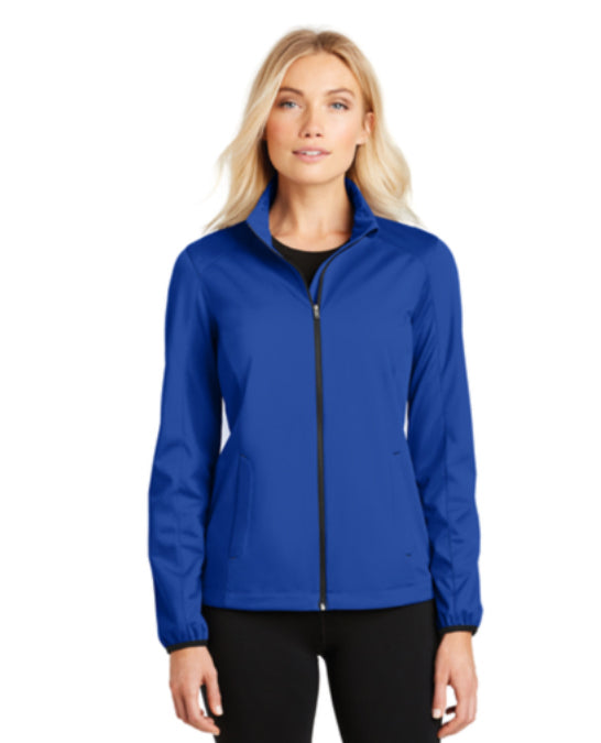Ladies and Mens Active Soft Shell Jacket