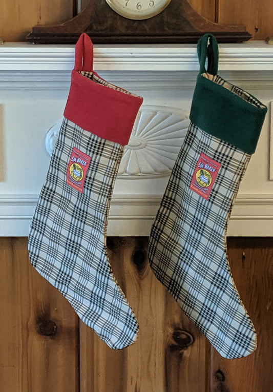 5/A Baker Holiday Stocking