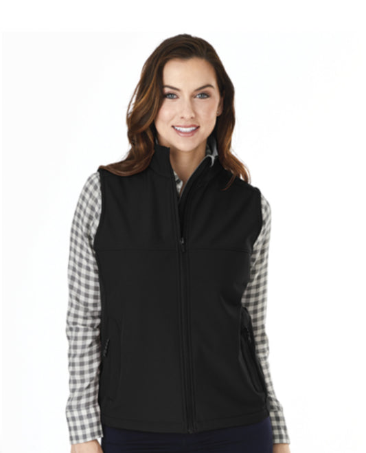 Ladies and Mens Classic Soft Shell Vest