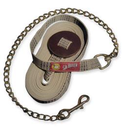 5/A Baker Lunge Line with Chain
